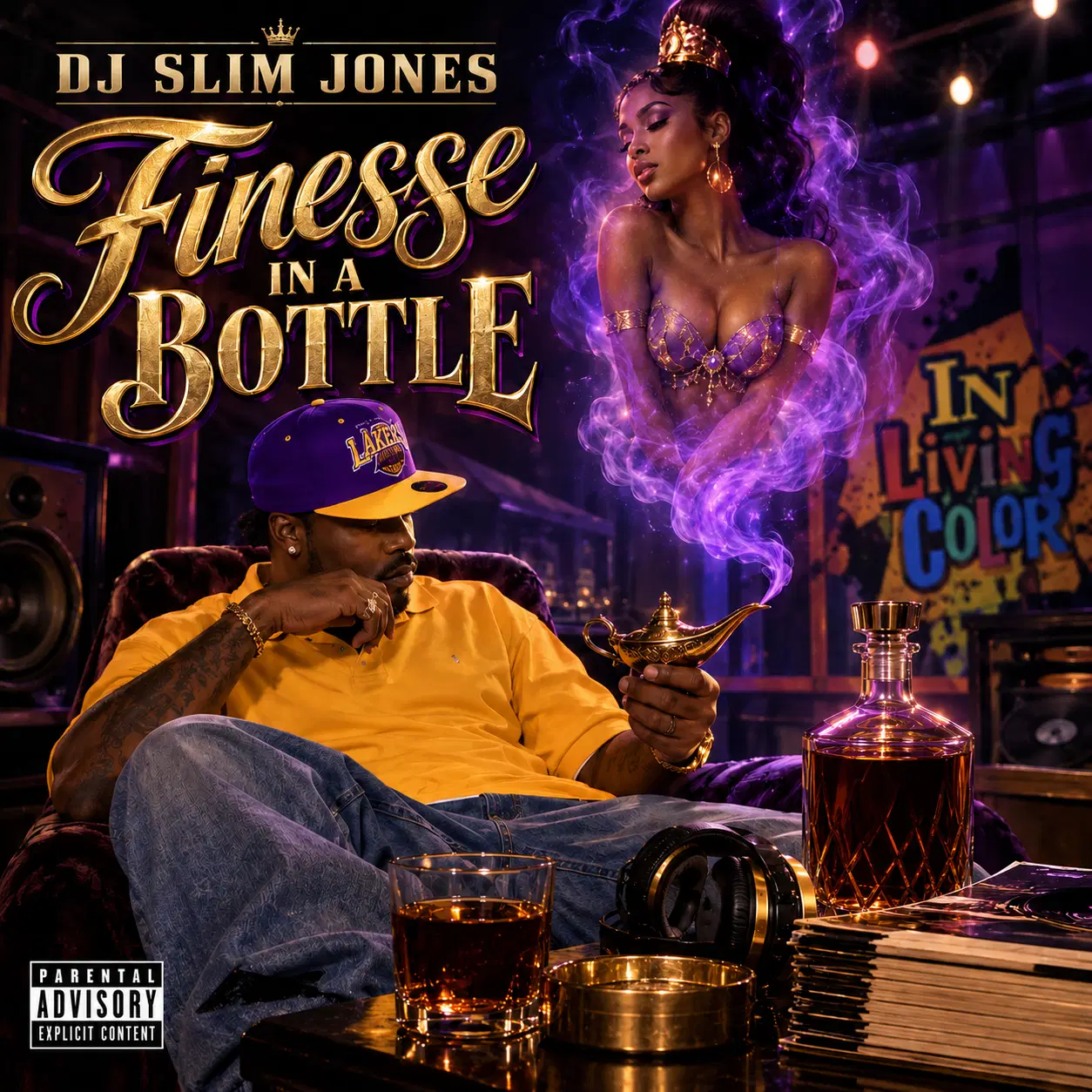 Finesse In a Bottle artwork