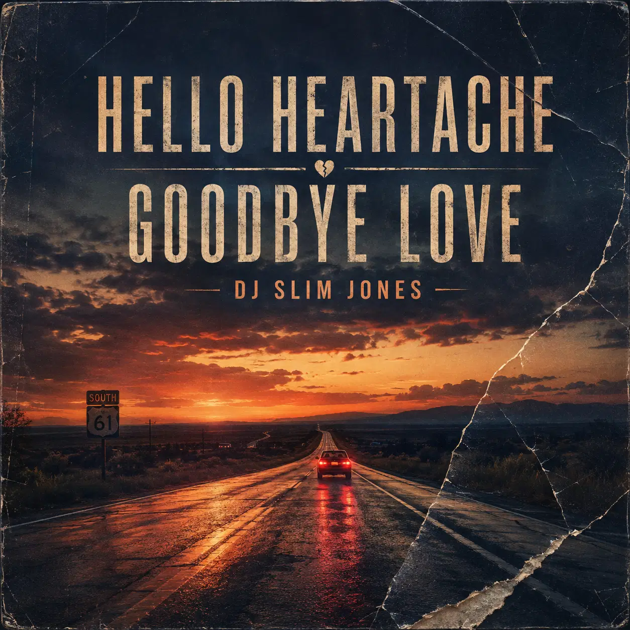 Hello Heartache Goodbye Love ft Coby Rigsby artwork