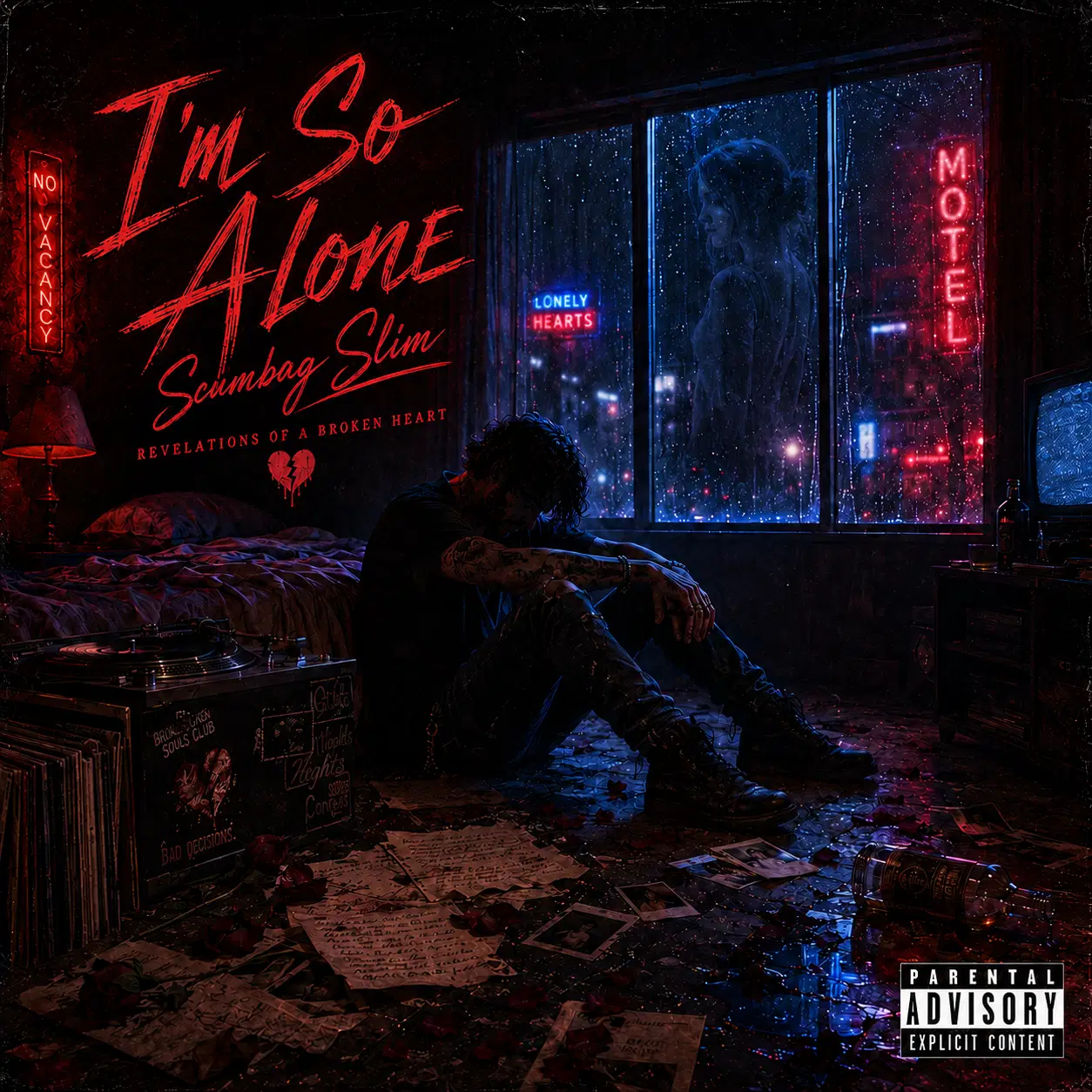 I’m So Alone artwork
