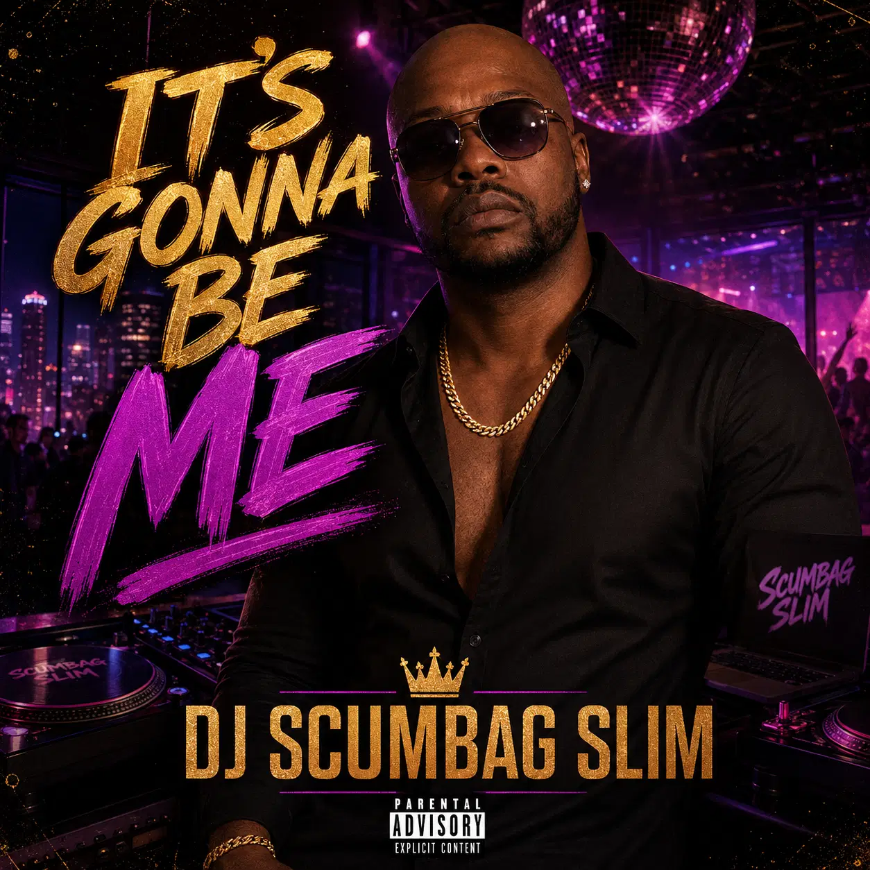 It's Gonna Be Me SCUMLIFE Edit artwork