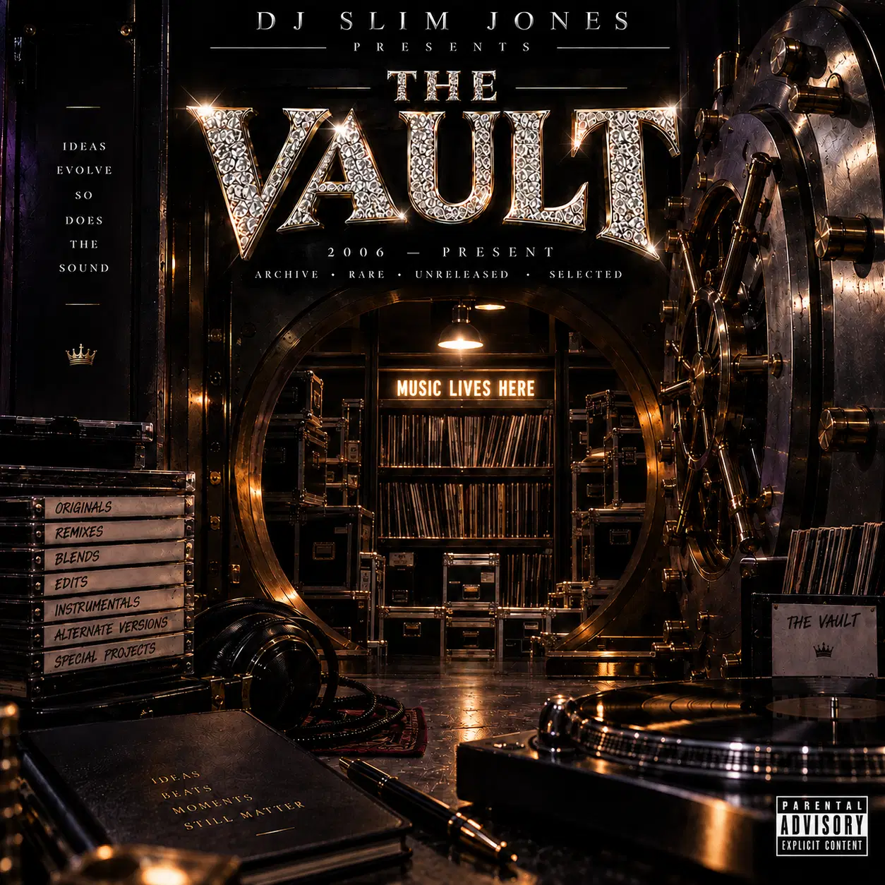 THE VAULT artwork